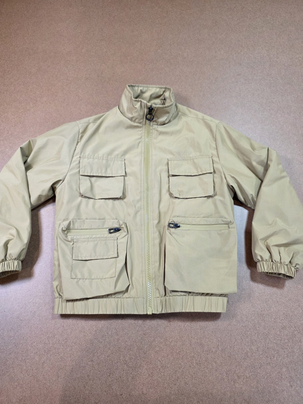Zara‎ Boy's Light Beige Jacket 6-7